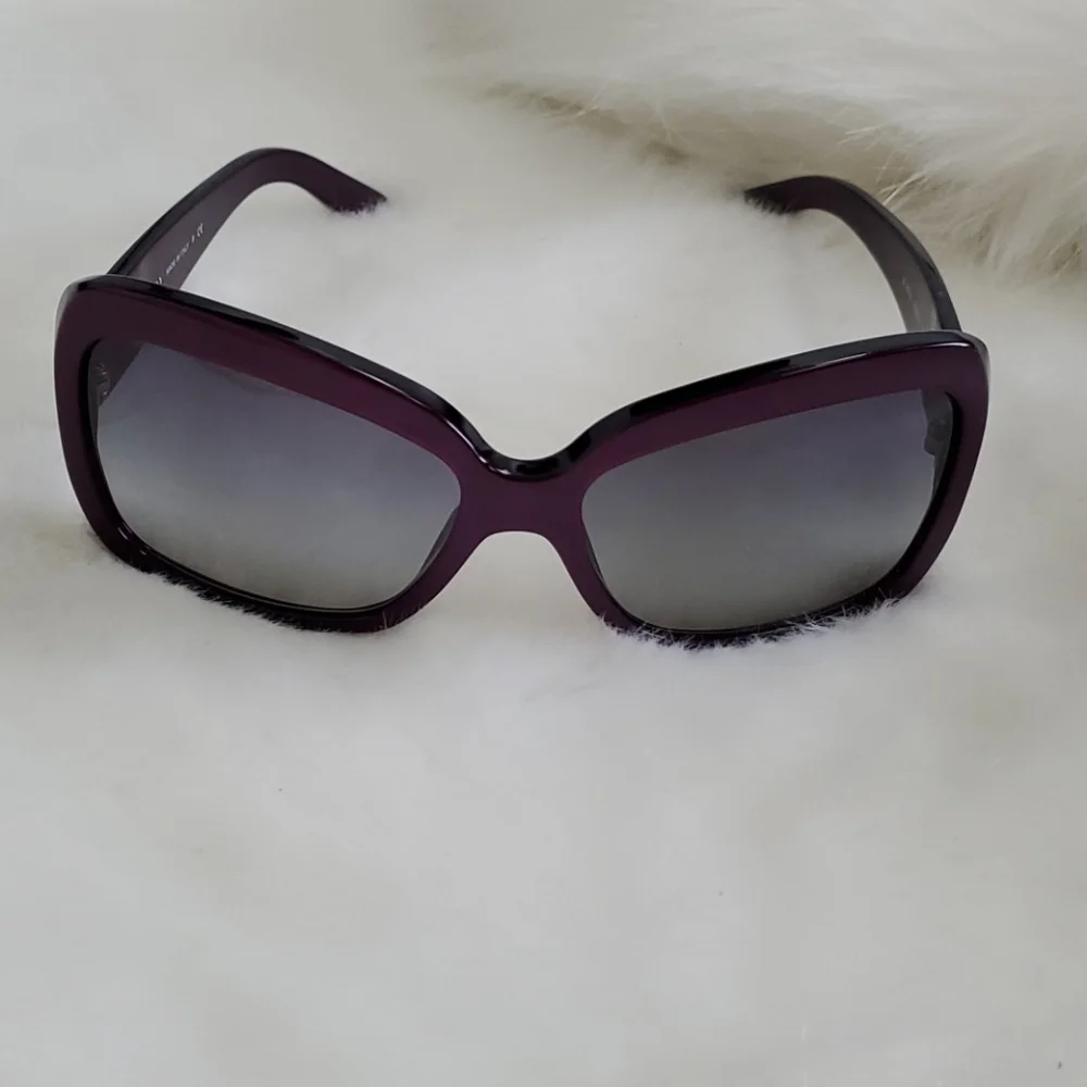 Authentic Burberry sunglasses purple used women